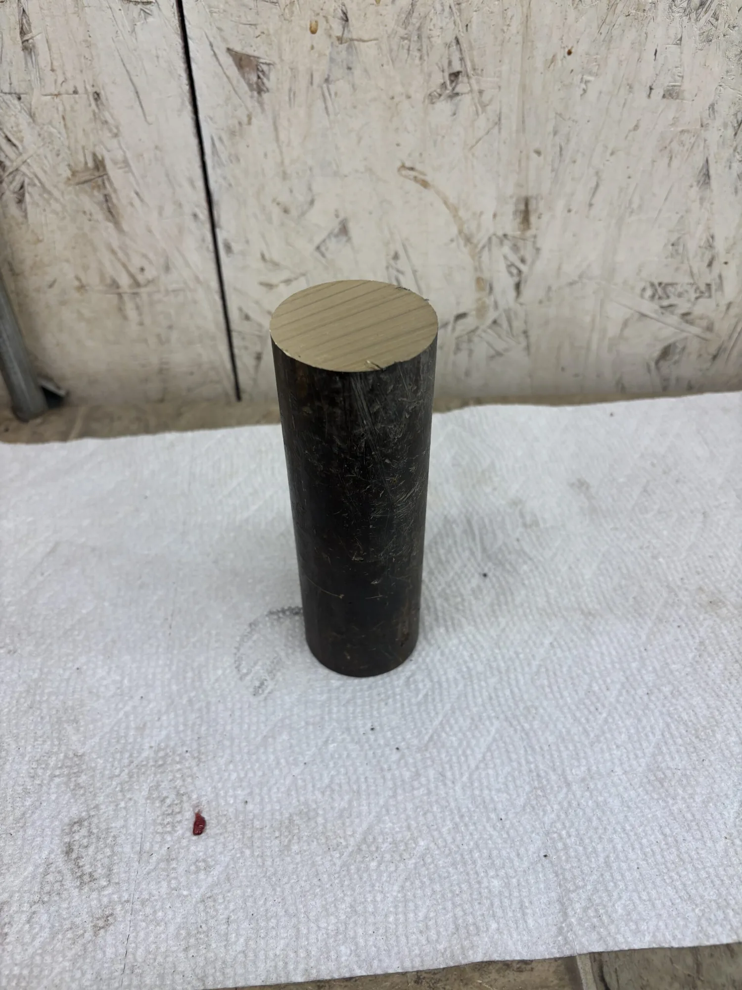 Brass C360 Lathe Stock 2”D x6”L