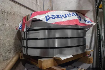 1991 METALFLEX 90W 4CC Spiral Duct Lock Former | T.R. Wigglesworth Machinery Co. (13)