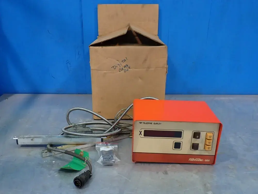 Used TELEDYNE GURLEY P5001 Digital Readouts Ohio US | HGR 24 #1230594