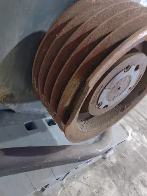 110 KW X 1500 RPM THRIGE SCOTT DC MOTOR: STOCK #22229