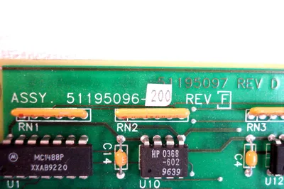 USED HONEYWELL 51195096-200 BOARD 51195096200