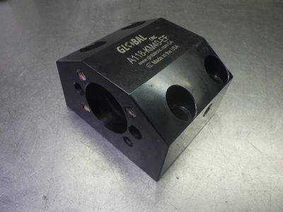 Global CNC KM40 ToolHolder Block For Okuma Machines A118-KM400-EF (LOC993C)