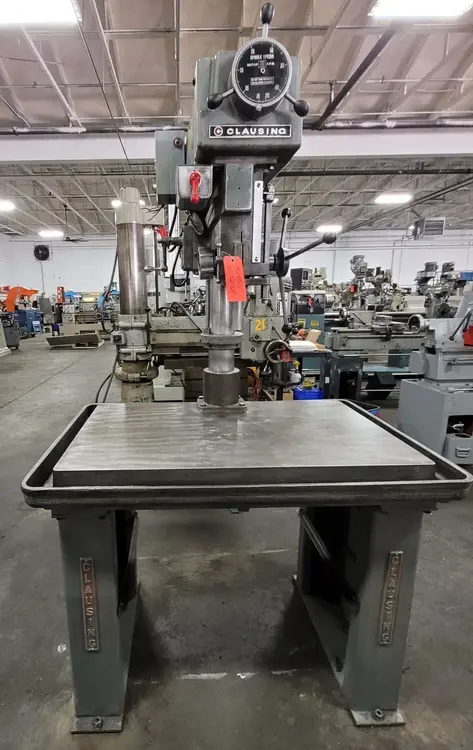 Used CLAUSING 2287 Heavy Duty & Sensitive Single Spindle Drills Kentucky US | Aucto #1314443