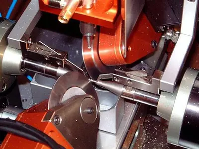 NEW OMPAR C.N.C. DVP S M9 – Patented CNC Diamond Cutting Machine for Balls & Beads