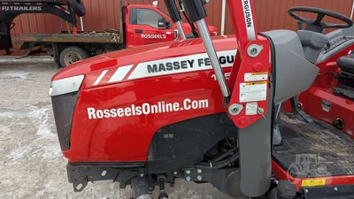USED 2019 MASSEY FERGUSON 1750M