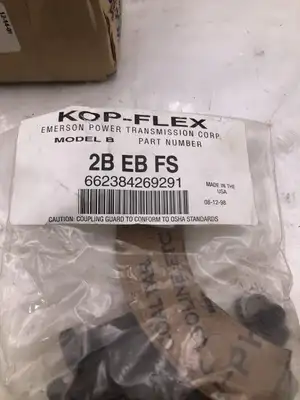 Kop-Flex 1961549 2B EB 2″ Exposed Bolt Gear Coupling Sleeve -NIB