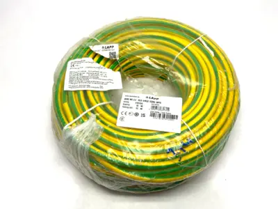 New | in-Stock LAPP ÖFLEX Multi-Standard Wire, Green/Yellow PVC, 1000V, 250' Cable & Wire Michigan US | Maverick Industrial Sales #1489499