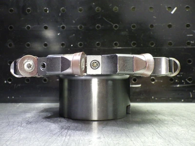 SECO 6" (.55-.73") Indexable Slot Mill 1.5" Arbor R335.18-06.00-055-15-10 (LOC3355)
