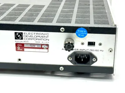 Used Electronic Development Corp 520A Process Calibrators Michigan US | Maverick Industrial Sales #1395928