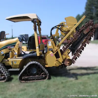 Used 2016 VERMEER 2016 VERMEER RTX550 Trenchers Florida US | HDD Broker #1346448