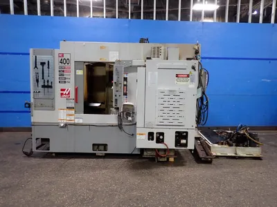Used 2003 HAAS EC400 Horizontal Machining Centers Ohio US | HGR 24 #726790