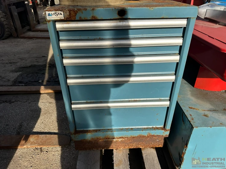 Used _UNKNOWN_ (2) LISTA CABINETS Cabinets Illinois US | Heath Industrial Auction Services #1549840