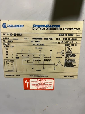 USED Challenger 303-435-MOD.5