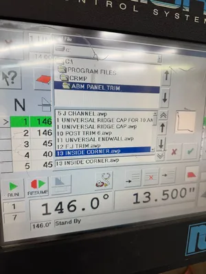 2001 ROPER WHITNEY AB1016CO Folding Machines | THREE RIVERS MACHINERY (17)