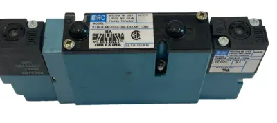 NEW MAC VALVES 92B-KAB-000-DM-DDAP-1DM SOLENOID VALVE 92BKAB000DMDDAP1DM