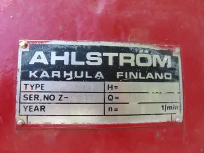 USED Ahlstrom / Sulzer ZXX-70