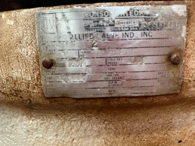 6" Consolidated Safety Relief Valve