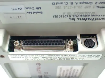 USED TOTAL CONTROLS PRODUCTS QPJ2D100S2P/SR.A