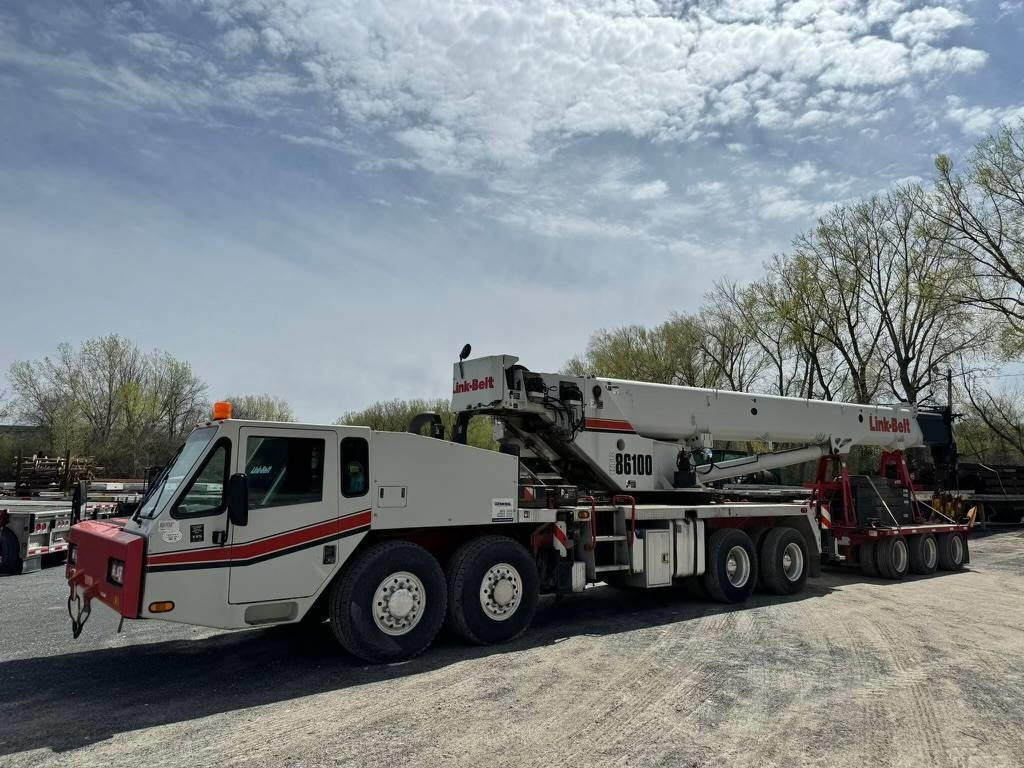 Used 2013 LINK-BELT HTC-86100 Truck-Mounted Cranes Connecticut US | Quality Cranes & Equipment #1485682