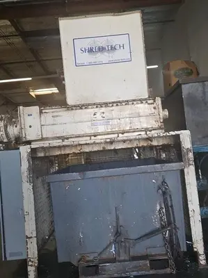 Used SHRED TECH ST-50 Shredders Pennsylvania US | Global Equipment International, LLC #1310154