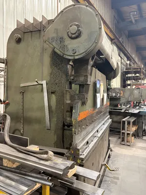MERCURY 6506 Sheet Metal Fab Equipment Press Brakes | Global Machine Brokers, LLC (8)