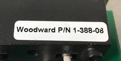 USED WOODWARD P/N 1-388-08