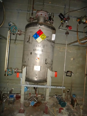 264 Gallon 304 Stainless Vertical Tanks