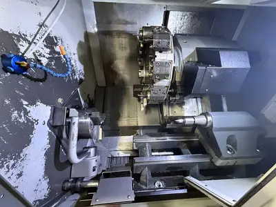 Used 2014 Haas ST-20SSY CNC Lathes Connecticut US | Machine Tool Bids #1352393