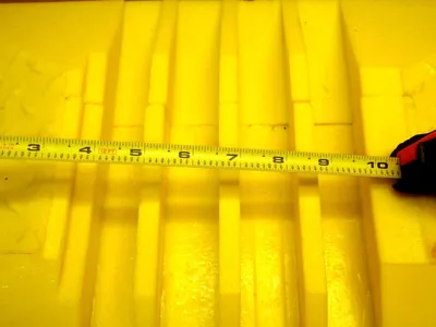 YJ4EB-125-Y | Checkers Industrial Safety  Yellow Jacket 4 Channel End Boots - New