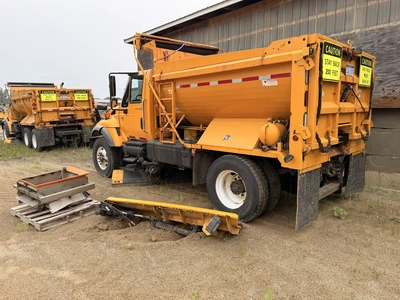 Used 2006 INTERNATIONAL 7400 6X4 Dump trucks Michigan US | Miedema Asset Management Group #1456832