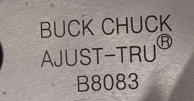 BUCK B8083 Tooling & Accessories, Lathe Chucks | Machinery Central (13)