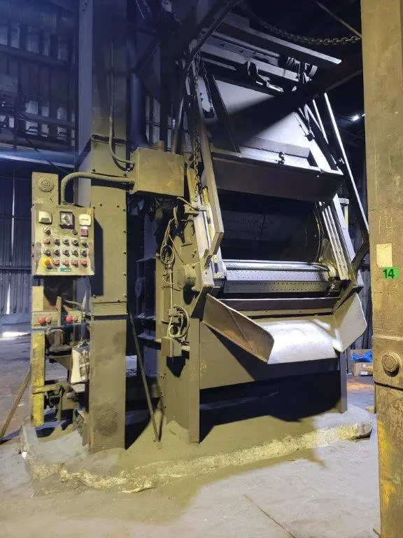 USED WHEELABRATOR 14 CU. FT SHOTBLAST
