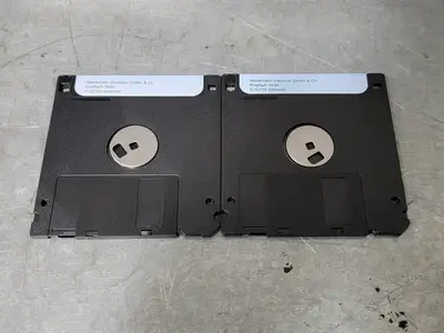 M-PRINT Floppy Diskette