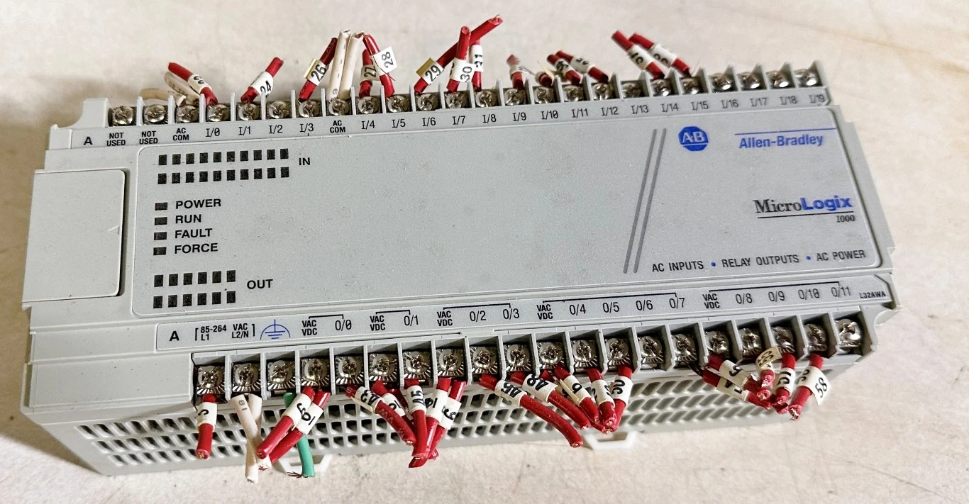 ALLEN BRADLEY MICRO LOGIX 100 PLC