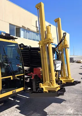 Used 2023 VERMEER 2023 VERMEER D40X55DR S3 Drill Rigs Florida US | HDD Broker #1346269