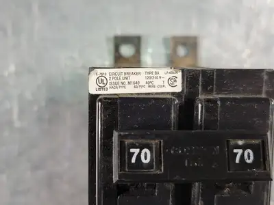 USED CUTLER-HAMMER BA270