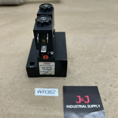 Used ARO A213SD-120-A-G Solenoid Valves | J&J Industrial Supply #503002