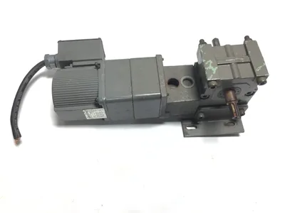 Mitsubishi GM-JW Geared Motor 3/3.6 RPM 1:5 Gear Ratio