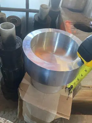 New | in-Stock AFTERMARKET 6" ALUMINUM WELL CASING DRIVERS Drilling Attachments Pennsylvania US | East West Machinery & Drilling #1415652