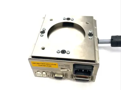 USED AGILENT TURBO-V PUMP CONTROLLER 301 NAV C.U.