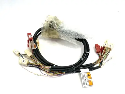 USED YASKAWA MOTOMAN WIRING HARNESS, B/T-AXIS/ UP6