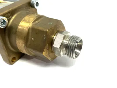 USED COAX DIRECT ACTING COAXIAL VALVE 2/2-WAY MK-10-NC-DN10-G1/4-24VDC