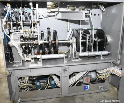 Used MARCHESINI BA100 Cartoners Horizontal Load - Automatic Load Illinois US | Aaron Equipment #87017