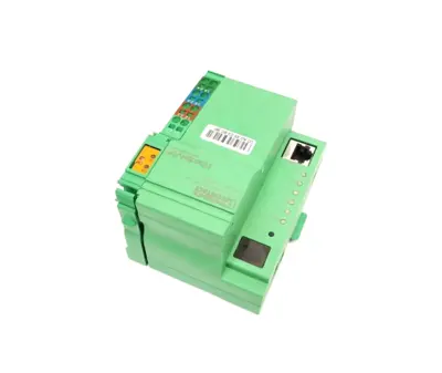USED PHOENIX CONTACT FL IL 24 BK ETH/IP-PAC, 2863986