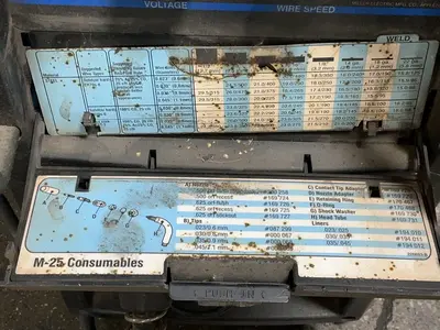Used MILLER MILLERMATIC 252 Mig Welders Ohio US | HGR 24 #1506600