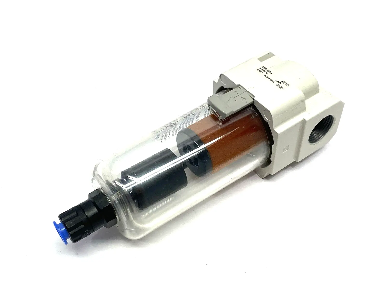 USED SMC MODULAR MIST SEPARATOR AF MASS PRO, 3/4" PORTS