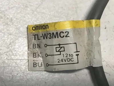 USED OMRON TL-W3MC2