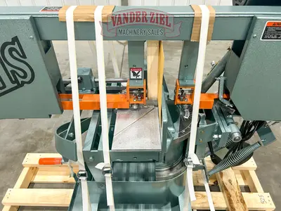 New | in-Stock ELLIS 1600 Horizontal Band Saws Michigan US | Vander Ziel Machinery Sales #480055