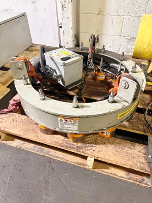 ERIEZ 500LBS. LIFTING MAGNET - ROUND
