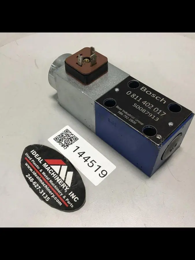 USED BOSCH 0 811 402 017